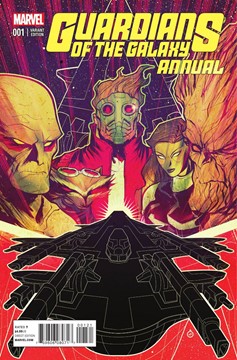 Guardians of the Galaxy Annual #1 (Doe Variant) (2014)