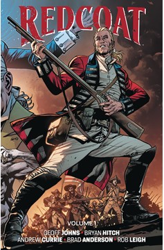 Redcoat Graphic Novel Volume 1 Cover B Hitch & Anderson