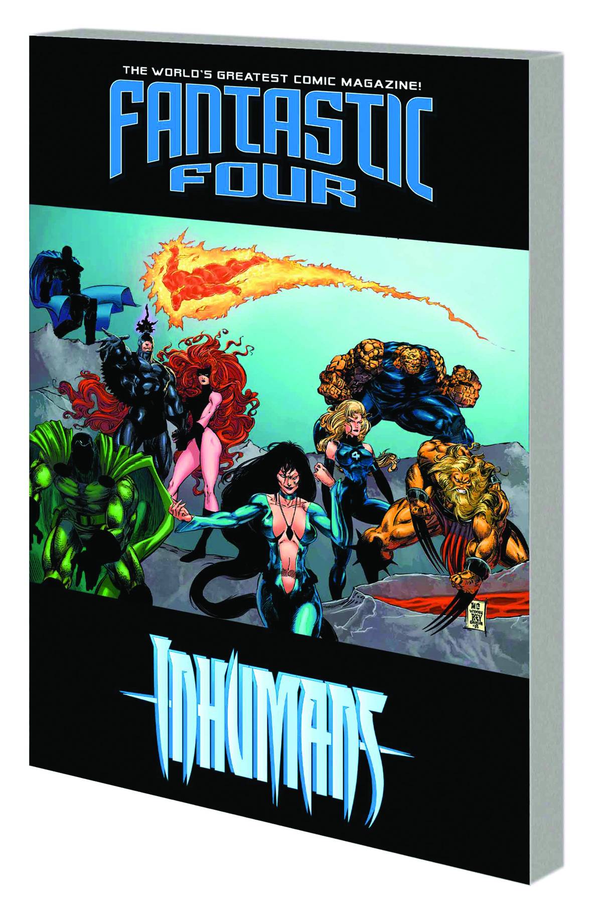 Fantastic Four Inhumans Graphic Novel Atlantis Rising