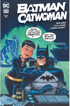 Batman Catwoman #1 Bruce Timm Team Variant 