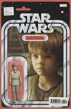 Star Wars #25 Christopher Action Figure Variant (2020)