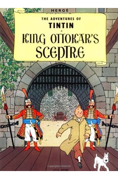 Adventures of Tintin Graphic Novel King Ottokar's Sceptre