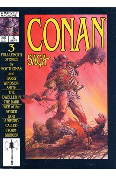 Conan Saga #5 [Direct]