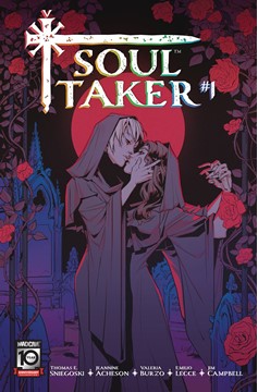 Soul Taker #1 Cover C Rosi Kampe Pride Variant (Mature) (Of 6)