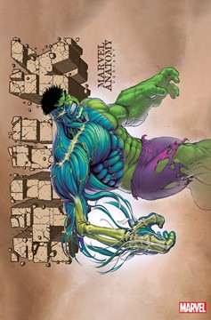 Hulk #11 Marvel Anatomy Lobe Variant (2022)