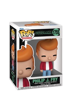 Futurama Philip J. Fry Funko Pop! Vinyl Figure #1755