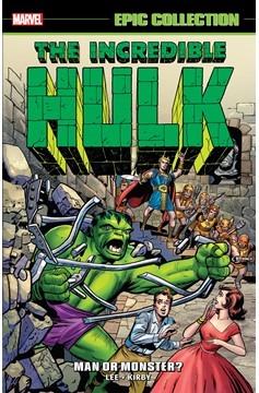 Incredible Hulk Epic Collection Graphic Novel Volume 1 Man Or Monster? (2024 Printing)