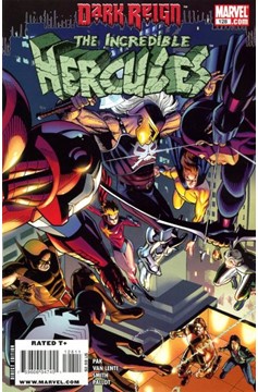 Incredible Hercules #128 (2008)
