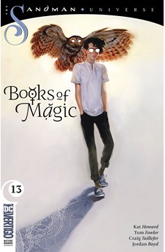 Books of Magic #13 (Mature)