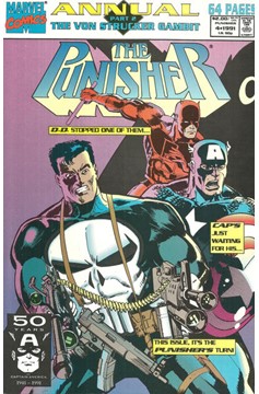 The Punisher Annual #4 [Direct]-Fine (5.5 – 7)