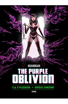 Purple Oblivion #1 Cover D Diego Simone Variant Limited Edition (Mature) (Of 4)