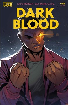 Dark Blood #1 2nd Printing Alleyne (Of 6)