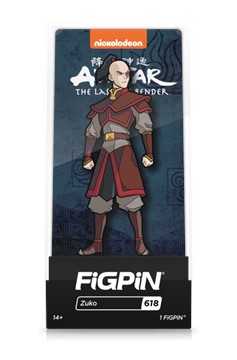 Figpin Avatar The Last Airbender Zuko #618