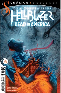 John Constantine, Hellblazer Dead in America #6 Cover A Aaron Campbell (Mature) (Of 9)