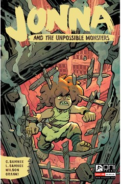 Jonna and the Unpossible Monsters #6 Cover A Samnee