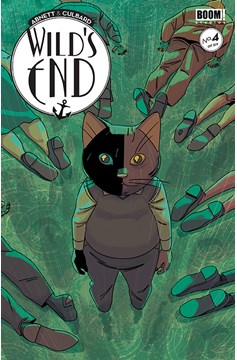 Wilds End #4 Cover A Culbard (Of 6)