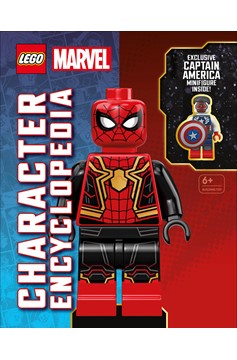 Lego Marvel Character Encyclopedia