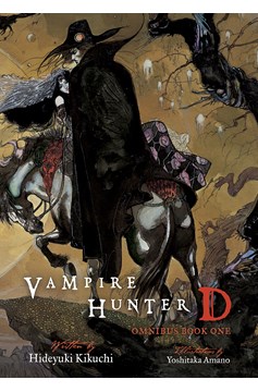 Vampire Hunter D Omnibus Novel Volume 1