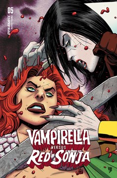 Vampirella Vs Red Sonja #5 Cover D Moss