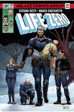 Life Zero #4 Cover D Casas Parody (Mature)