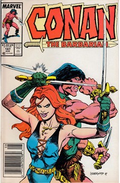 Conan The Barbarian #197 [Newsstand]