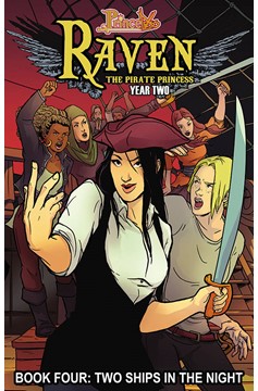 Princeless Raven Pirate Princess Graphic Novel Volume 4 Two Ships In Night