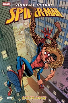 Marvel Action Spider-Man Graphic Novel Book 2 Spider-Chase