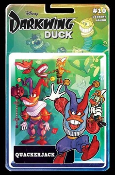Darkwing Duck #10 Cover F 1 for 5 Incentive Action Figure