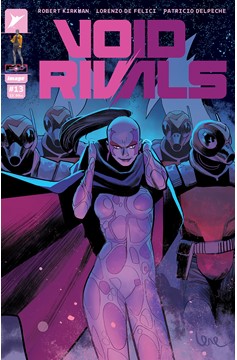 Void Rivals #13 Cover A Lorenzo De Felici