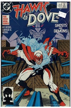 Hawk And Dove #1-5 Comic Pack 