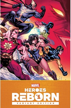 Heroes Reborn #1 Mcguinness Variant (Of 7)