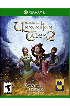 Xbox One Xb1 The Book of Unwritten Tales 2