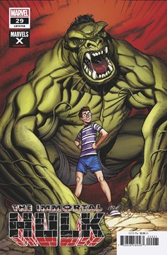 Immortal Hulk #29 Bradshaw Marvels X Variant (2018)