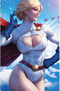 Power Girl Special #1 (One Shot) Cover H Stanley Artgerm Lau Foil Variant