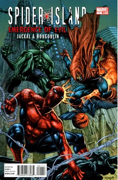 Spider-Island Emergence of Evil - Jackal & Hobgoblin #1 (2011)