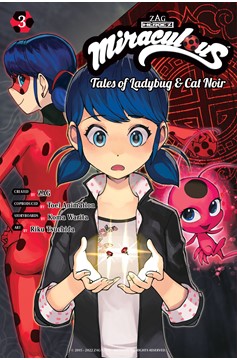 Miraculous Tales of Ladybug & Cat Noir Manga Volume 3