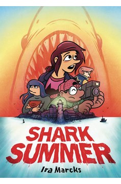 Shark Summer Graphic Novel