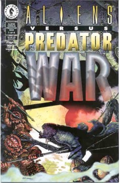 Aliens Vs Predator: War #1