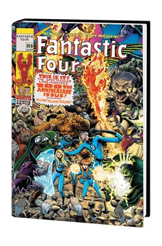 Fantastic Four Omnibus Hardcover Graphic Novel 4 Art Adams Cover