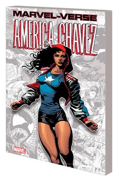 Marvel-Verse Graphic Novel Volume 20 America Chavez