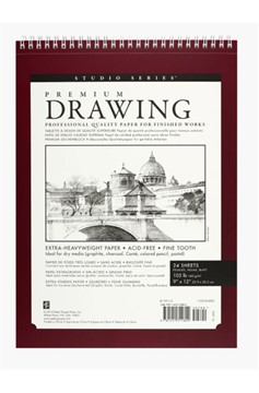 Premium Drawing Pad 9 X 12