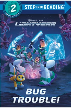 Bug Trouble! Disney Pixar Lightyear Step Into Reading