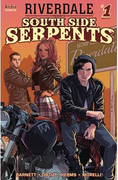 Riverdale Presents South Sideserpents One Shot Ortiz Cover