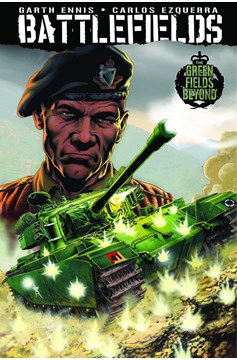 Garth Ennis Battlefields Graphic Novel Volume 7 Green Fields (Mature)