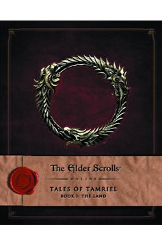 Elder Scrolls Online Tales of Tamriel Hardcover Reference Book Volume 1 Land
