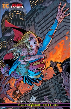 Supergirl #35 Variant Edition Year of the Villain (2016)