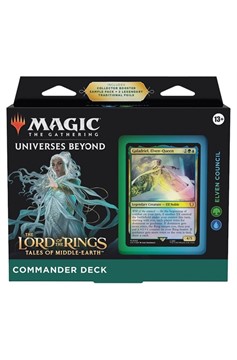 The Lord of The Rings: Tales of Middle-Earth Commander Deck - Elven Council