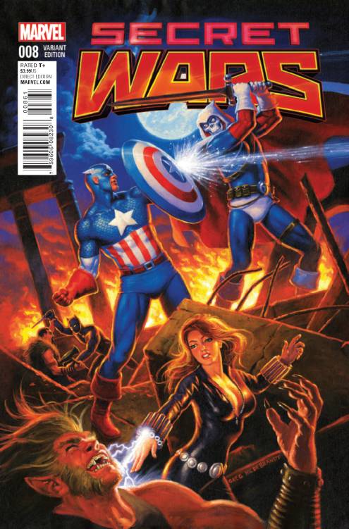 Secret Wars #8 Classic Variant