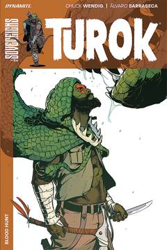 Turok Graphic Novel Volume 1 Blood Hunt