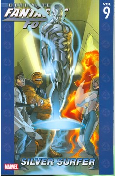 Ultimate Fantastic Four Graphic Novel Volume 9 Silver Surfer
